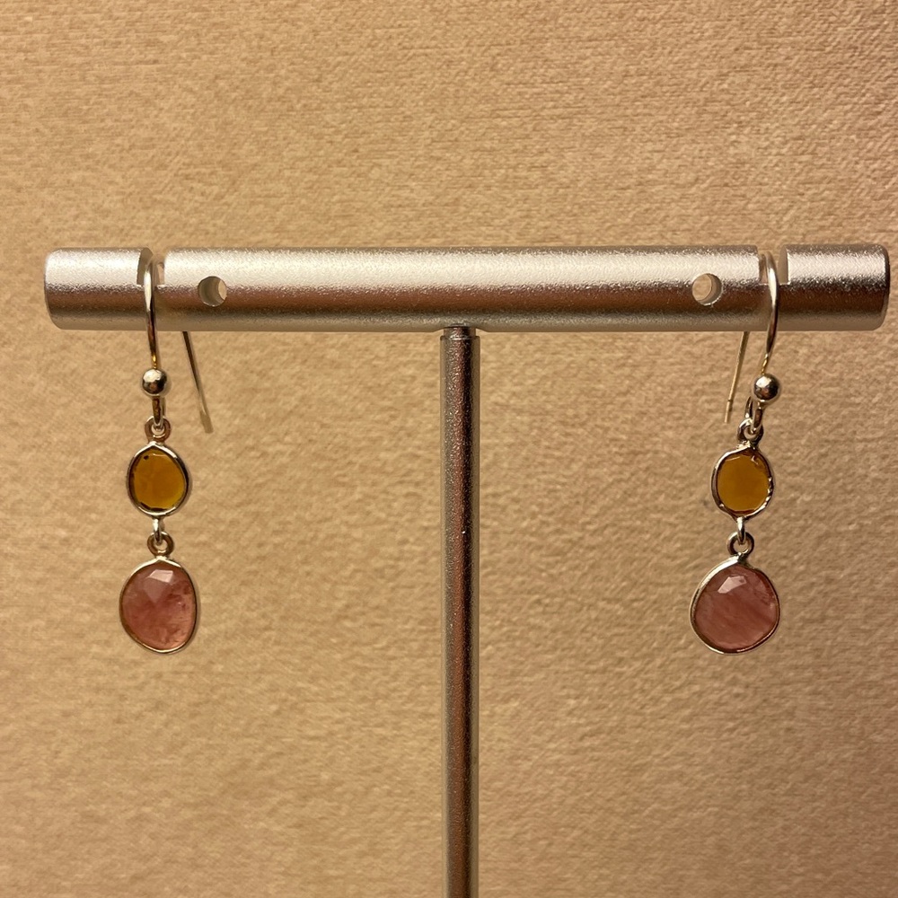Light Years Elegant Tourmaline Drop Earrings
